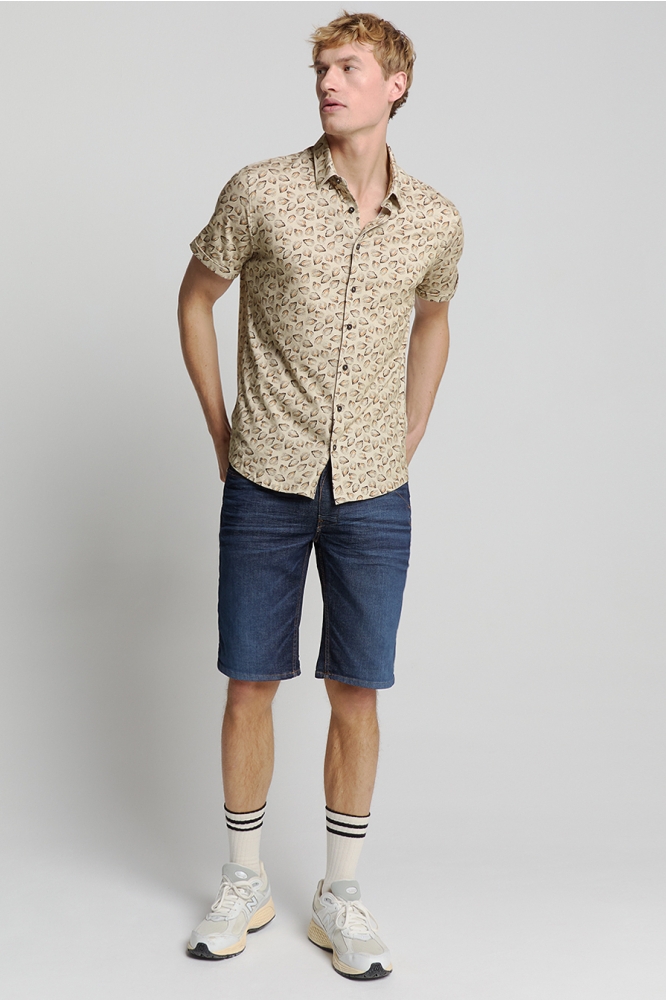 JERSEY SHIRT 28440414 015 SAND